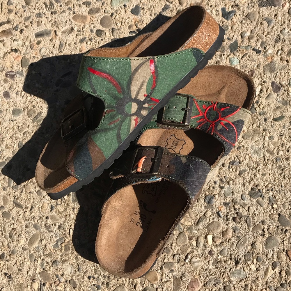 Camo Birki’s